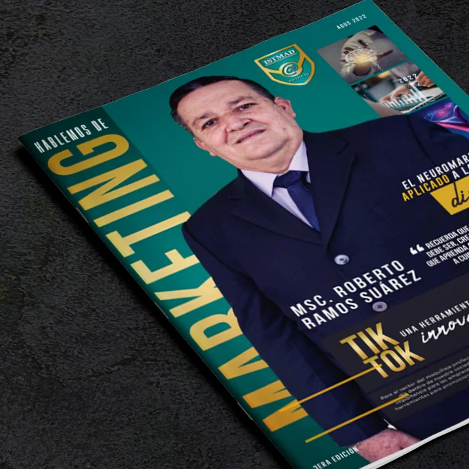 Hablemos de Marketing: Diseño Editorial