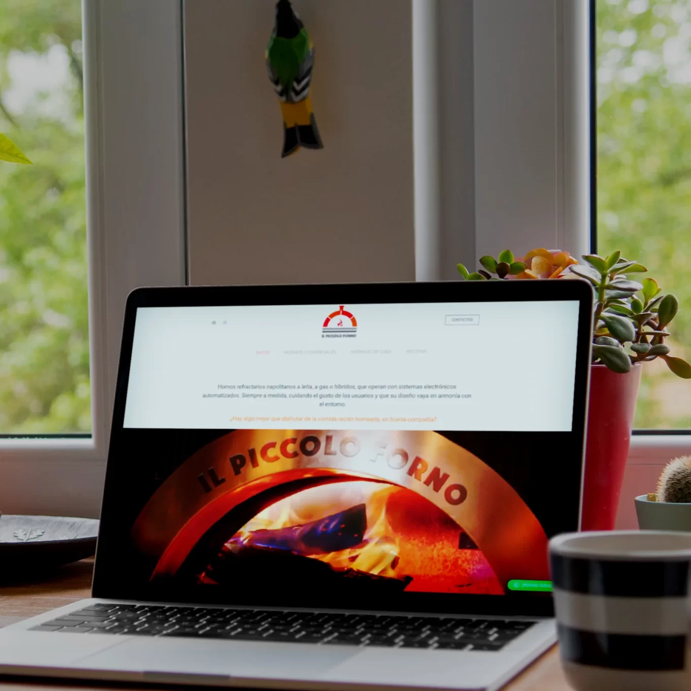 Diseño del Sitio Web para Il Piccolo Forno